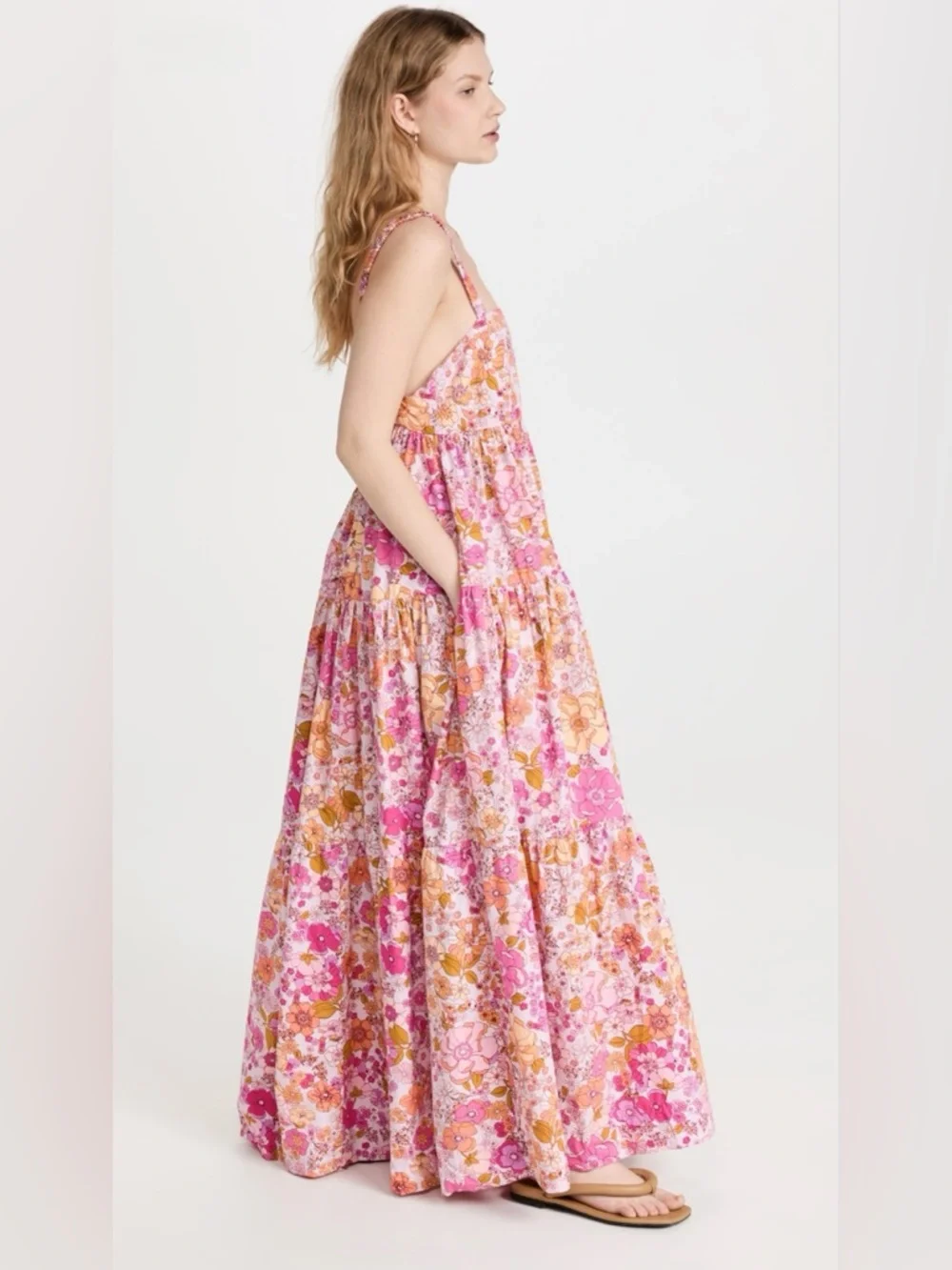 Free People Park Slope floral print maxi dress - Picture 3 of 10